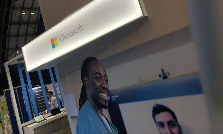 Microsoft stand